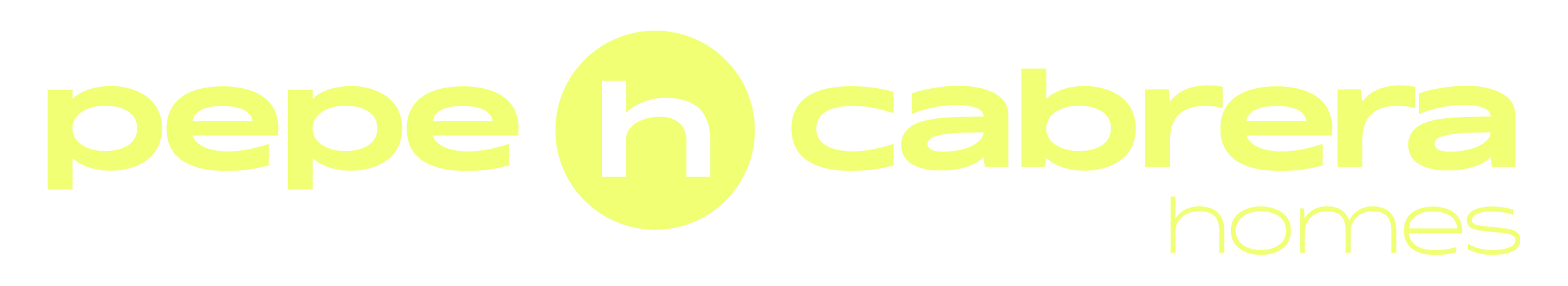 Logo Pepe Cabrera Homes| Estudio de Arquitectura e Interiorismo | Valencia & Denia